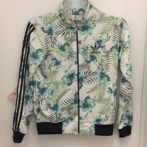 JacketsAdidas flower